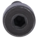 RS PRO Steel Plain Finish M8x12 mm Shoulder Bolt Hex Socket Drive ISO 7379 Grade 12.9 124-7267