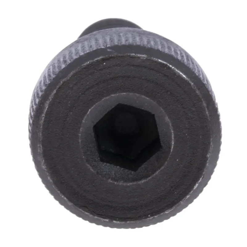 RS PRO Steel Plain Finish M8x12 mm Shoulder Bolt Hex Socket Drive ISO 7379 Grade 12.9 124-7267