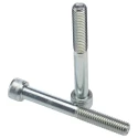 RS PRO Bright Zinc Steel Hex Socket Cap Screw M8 x 65 mm Hex Drive DIN 912 124-7277