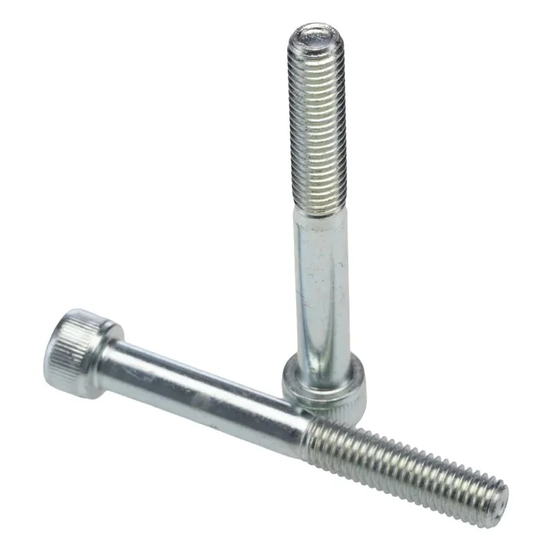 RS PRO Bright Zinc Steel Hex Socket Cap Screw M8 x 65 mm Hex Drive DIN 912 124-7277