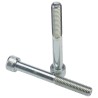 RS PRO Bright Zinc Steel Hex Socket Cap Screw M8 x 65 mm Hex Drive DIN 912 124-7277