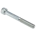 RS PRO Bright Zinc Steel Hex Socket Cap Screw M8 x 65 mm Hex Drive DIN 912 124-7277