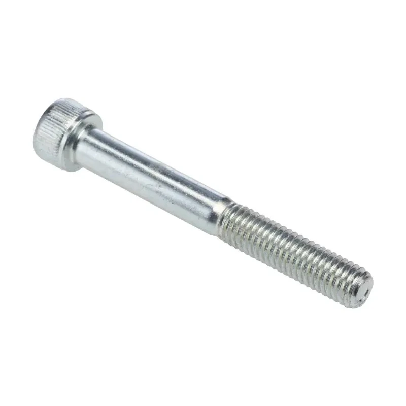 RS PRO Bright Zinc Steel Hex Socket Cap Screw M8 x 65 mm Hex Drive DIN 912 124-7277