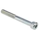 RS PRO Bright Zinc Steel Hex Socket Cap Screw M8 x 65 mm Hex Drive DIN 912 124-7277