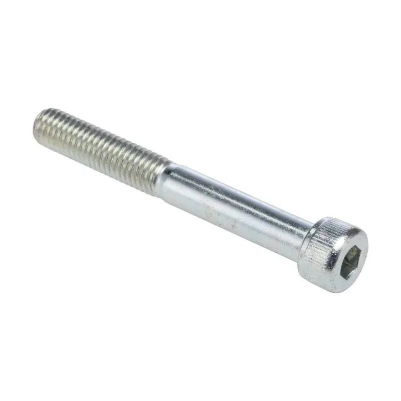 RS PRO Bright Zinc Steel Hex Socket Cap Screw M8 x 65 mm Hex Drive DIN 912 124-7277