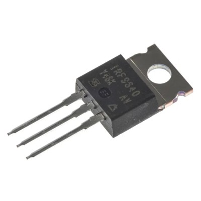 Vishay P-Channel MOSFET 11 A 200 V Enhancement 3-Pin TO-220 IRF9640PBF