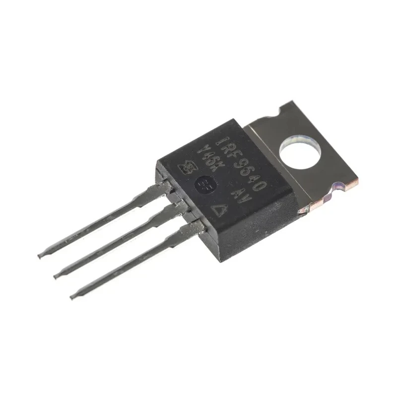 Vishay P-Channel MOSFET 11 A 200 V Enhancement 3-Pin TO-220 IRF9640PBF