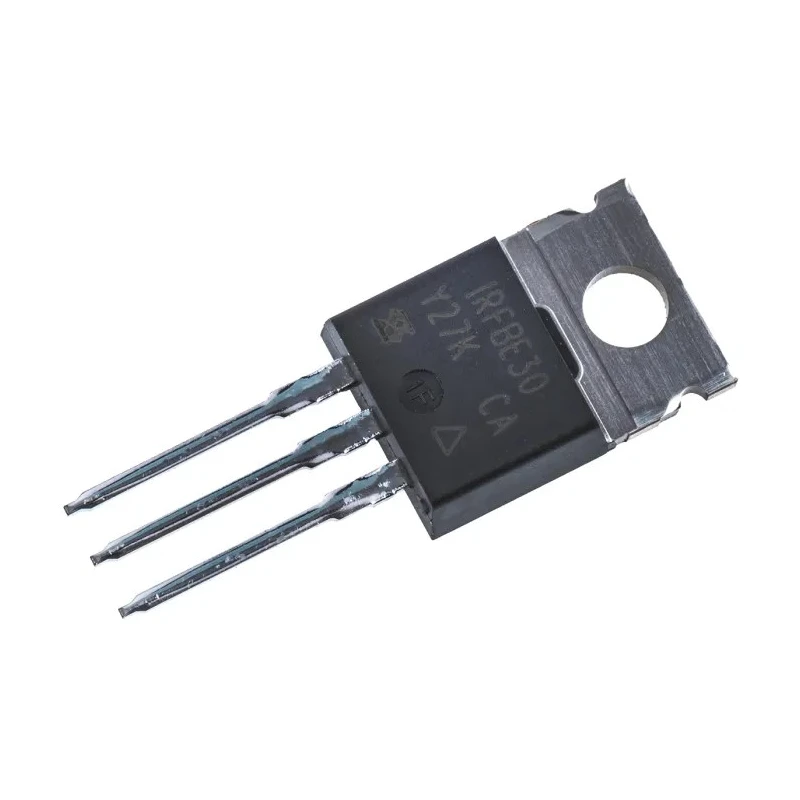 Vishay N-Channel Power MOSFET, 4.1 A, 800 V Drain-Source Voltage, 125W TO-220AB Through Hole IRFBE30PBF