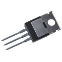 Vishay N-Channel Power MOSFET, 4.1 A, 800 V Drain-Source Voltage, 125W TO-220AB Through Hole IRFBE30PBF