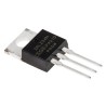 Infineon HEXFET N-Channel MOSFET, 30 A, 55 V, Enhancement Mode, 3-Pin TO-220 IRLZ34NPBF