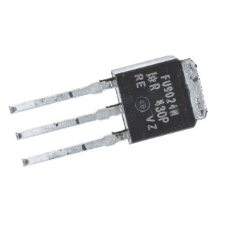 Infineon HEXFET Type P-Channel MOSFET, 11 A, 55 V Enhancement, 3-Pin IPAK IRFU9024NPBF
