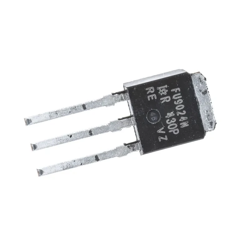 Infineon HEXFET Type P-Channel MOSFET, 11 A, 55 V Enhancement, 3-Pin IPAK IRFU9024NPBF