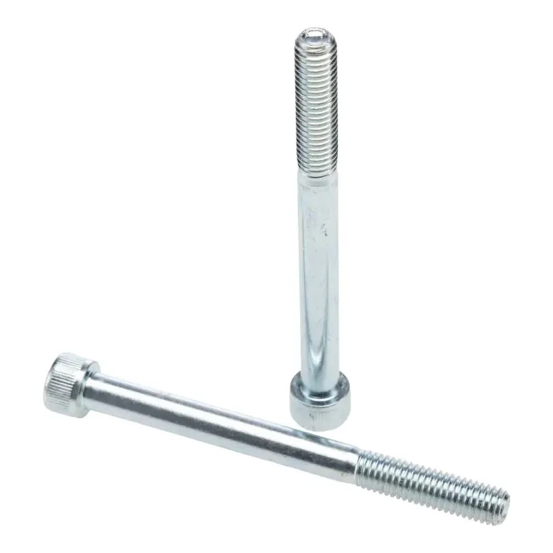 RS PRO Bright Zinc Steel Hex Socket Cap Screw M8 x 90 mm, Hex Drive, DIN 912 124-7279