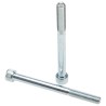 RS PRO Bright Zinc Steel Hex Socket Cap Screw M8 x 90 mm, Hex Drive, DIN 912 124-7279