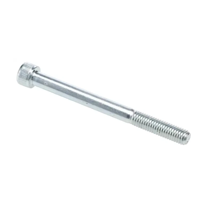 RS PRO Bright Zinc Steel Hex Socket Cap Screw M8 x 90 mm, Hex Drive, DIN 912 124-7279