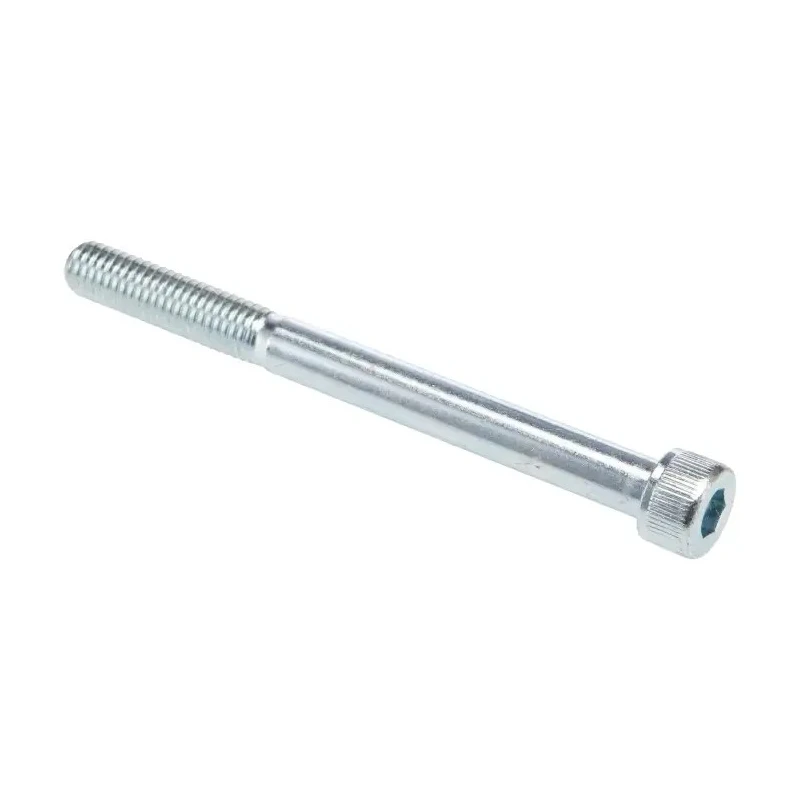 RS PRO Bright Zinc Steel Hex Socket Cap Screw M8 x 90 mm, Hex Drive, DIN 912 124-7279