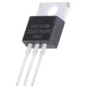 Infineon HEXFET N-Channel Power MOSFET 42 A, 100 V TO-220 Package, Enhancement Mode IRF1310NPBF