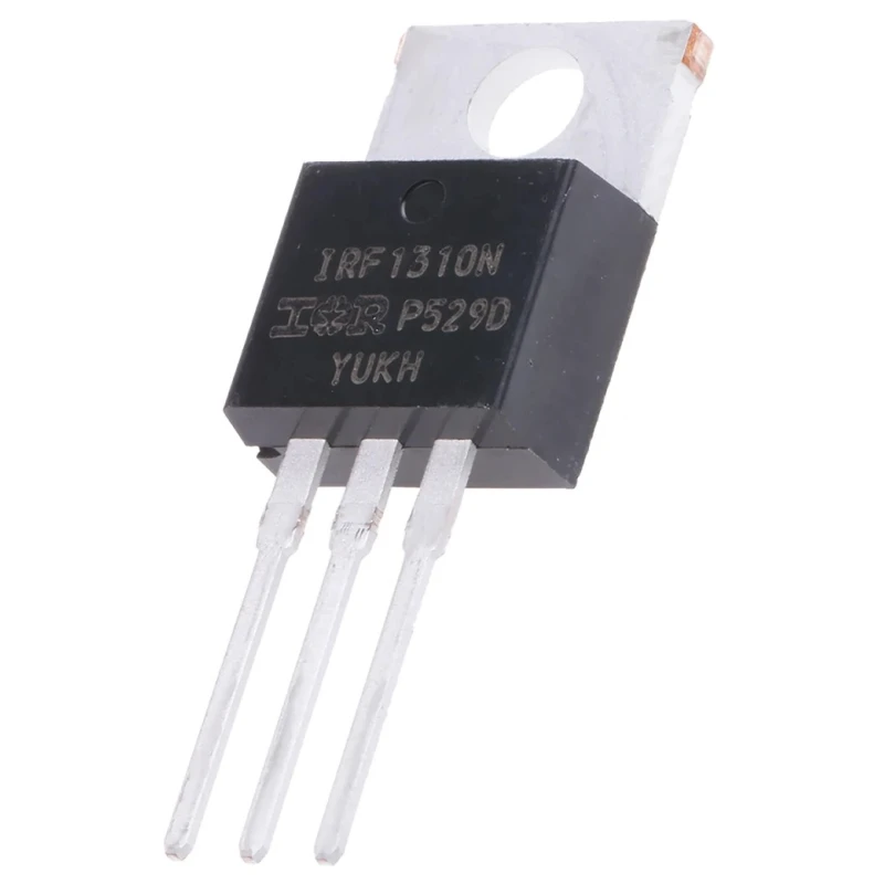 Infineon HEXFET N-Channel Power MOSFET 42 A, 100 V TO-220 Package, Enhancement Mode IRF1310NPBF