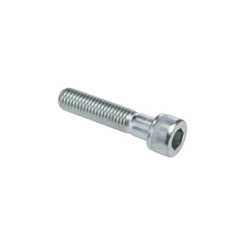RS PRO Bright Zinc Steel Hex Socket Cap Screw, Hex Drive, Thread M10, Length 45 mm 124-7282
