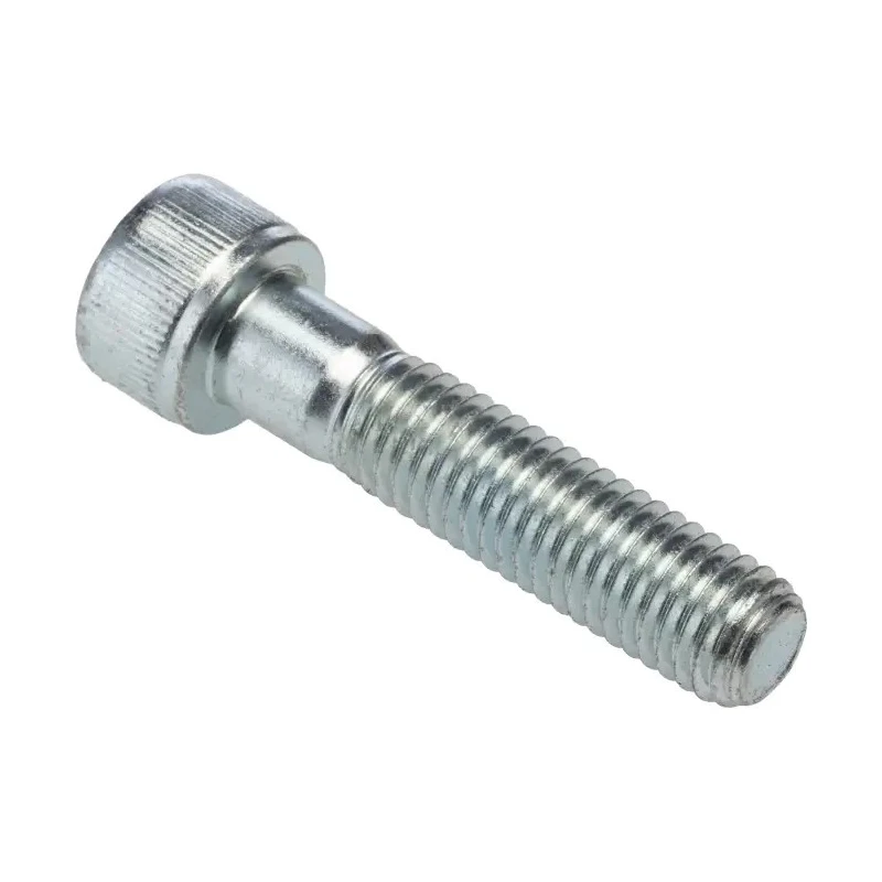 RS PRO Bright Zinc Steel Hex Socket Cap Screw, Hex Drive, Thread M10, Length 45 mm 124-7282