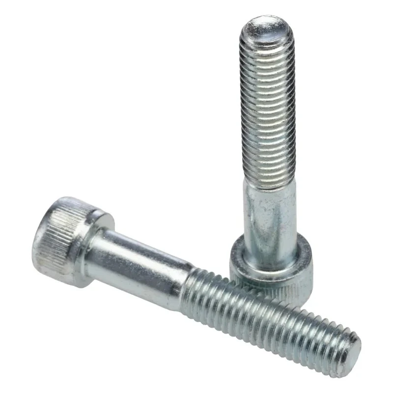 RS PRO Bright Zinc Steel Hex Socket Cap Screw, Hex Drive, M10 Thread, 55 mm Length 124-7283