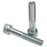 RS PRO Bright Zinc Steel Hex Socket Cap Screw, Hex Drive, M10 Thread, 55 mm Length 124-7283