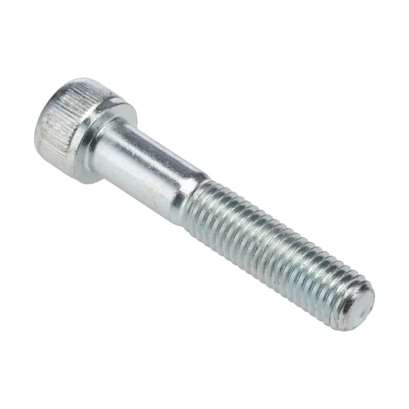 RS PRO Bright Zinc Steel Hex Socket Cap Screw, Hex Drive, M10 Thread, 55 mm Length 124-7283