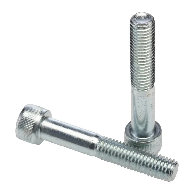 RS PRO Bright Zinc Steel Hex Socket Cap Screw, Hex Drive, M10 Thread, 60mm Length 124-7284