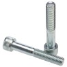 RS PRO Bright Zinc Steel Hex Socket Cap Screw, Hex Drive, M10 Thread, 60mm Length 124-7284