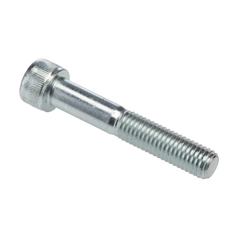 RS PRO Bright Zinc Steel Hex Socket Cap Screw, Hex Drive, M10 Thread, 60mm Length 124-7284