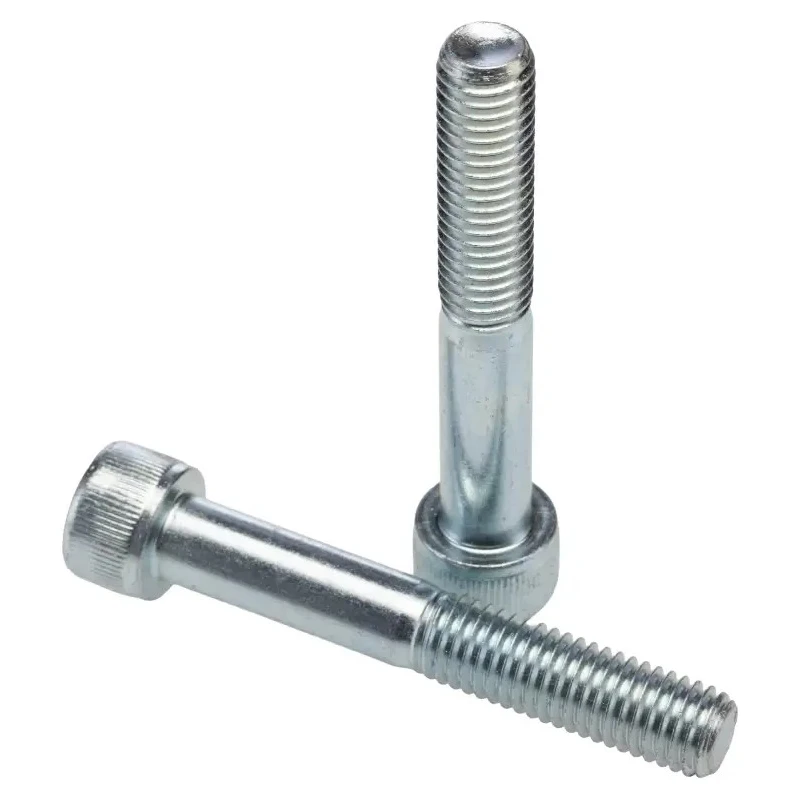 RS PRO Bright Zinc Steel Hex Socket Cap Screw M10 x 65 mm DIN 912 124-7285