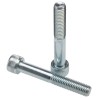 RS PRO Bright Zinc Steel Hex Socket Cap Screw M10 x 65 mm DIN 912 124-7285