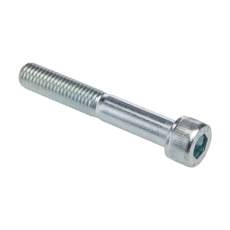 RS PRO Bright Zinc Steel Hex Socket Cap Screw M10 x 65 mm DIN 912 124-7285