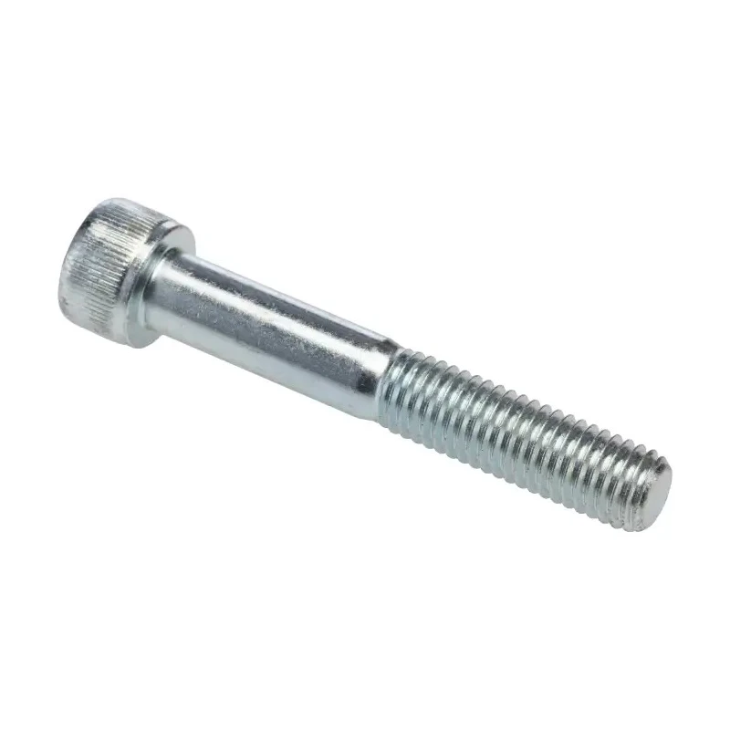 RS PRO Bright Zinc Steel Hex Socket Cap Screw M10 x 65 mm DIN 912 124-7285