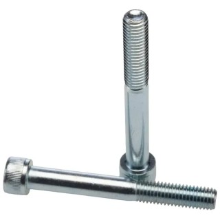 RS PRO Bright Zinc Steel Hex Socket Cap Screw, Hex Drive, M10 x 80 mm 124-7288