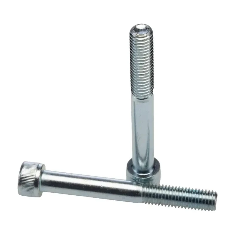 RS PRO Bright Zinc Steel Hex Socket Cap Screw, Hex Drive, M10 x 80 mm 124-7288