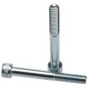 RS PRO Bright Zinc Steel Hex Socket Cap Screw, Hex Drive, M10 x 80 mm 124-7288