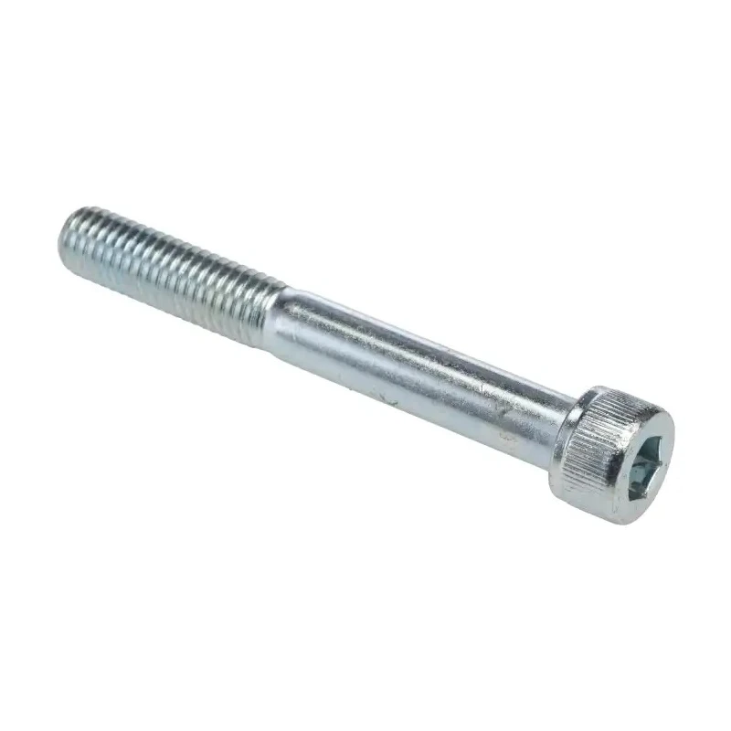 RS PRO Bright Zinc Steel Hex Socket Cap Screw, Hex Drive, M10 x 80 mm 124-7288