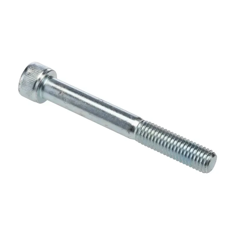 RS PRO Bright Zinc Steel Hex Socket Cap Screw, Hex Drive, M10 x 80 mm 124-7288