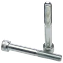 RS PRO Bright Zinc Steel Hex Socket Cap Screw, Hex, M10 x 75 mm 124-7287