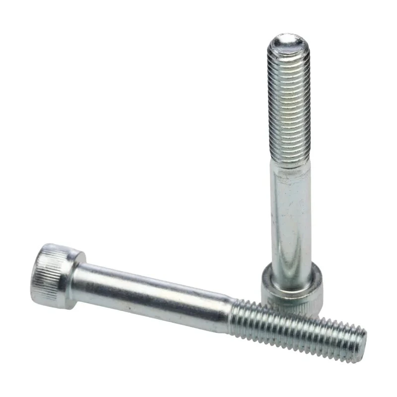 RS PRO Bright Zinc Steel Hex Socket Cap Screw, Hex, M10 x 75 mm 124-7287
