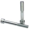 RS PRO Bright Zinc Steel Hex Socket Cap Screw, Hex, M10 x 75 mm 124-7287