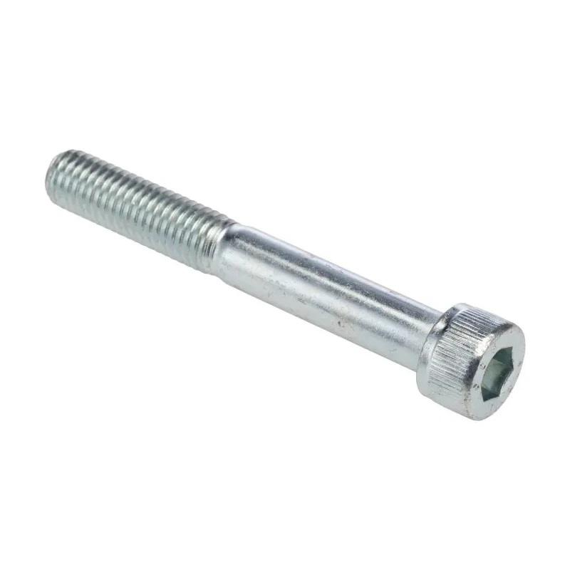 RS PRO Bright Zinc Steel Hex Socket Cap Screw, Hex, M10 x 75 mm 124-7287