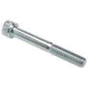 RS PRO Bright Zinc Steel Hex Socket Cap Screw, Hex, M10 x 75 mm 124-7287