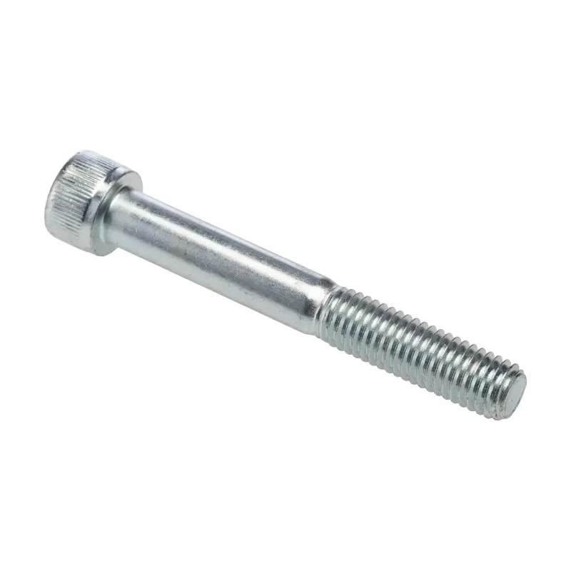 RS PRO Bright Zinc Steel Hex Socket Cap Screw, Hex, M10 x 75 mm 124-7287