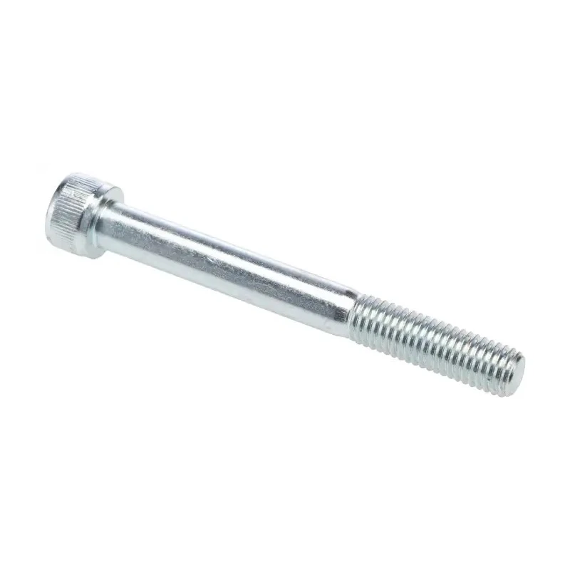 RS PRO Bright Zinc Steel Hex Socket Cap Screw, Hex Drive, M10 x 90 mm 124-7289