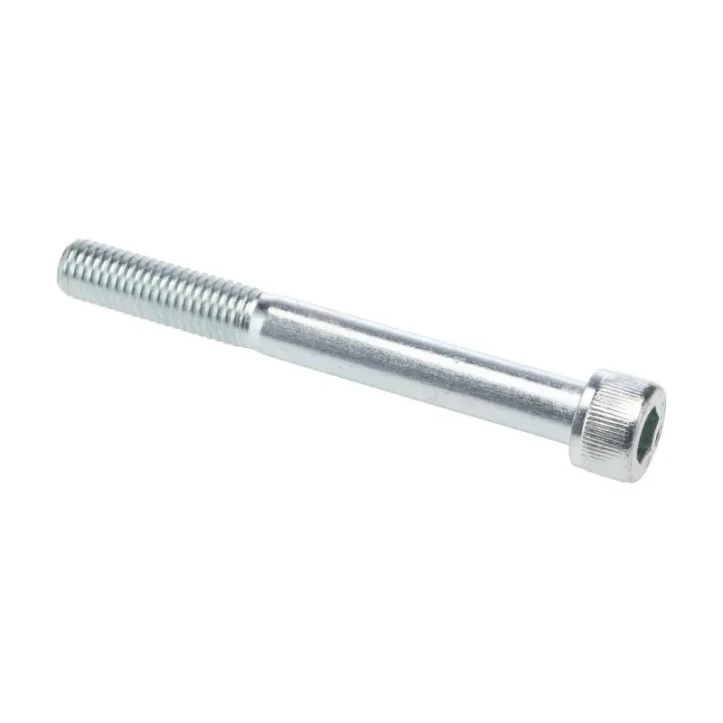 RS PRO Bright Zinc Steel Hex Socket Cap Screw, Hex Drive, M10 x 90 mm 124-7289