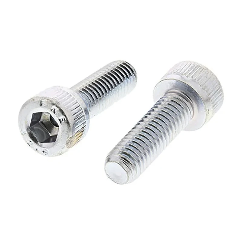 RS PRO Bright Zinc Steel Hex Socket Cap Screw, Hex Drive, M12 Thread, 25 mm Length 124-7291