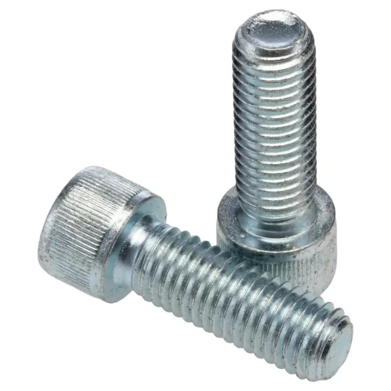 RS PRO Bright Zinc Steel Hex Socket Cap Screw, M12 x 35 mm 124-7293