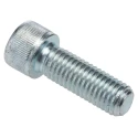 RS PRO Bright Zinc Steel Hex Socket Cap Screw, M12 x 35 mm 124-7293